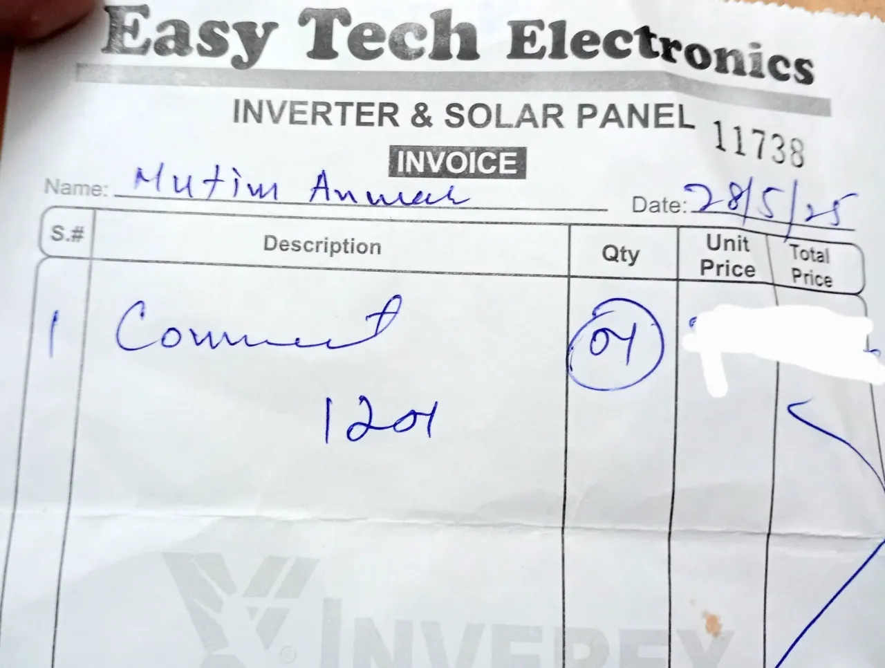 TRION Connect-1201 Solar Inverter UPS | Home Backup Power System For Sale in Shah Faisal Colony, Karachi - photo 5