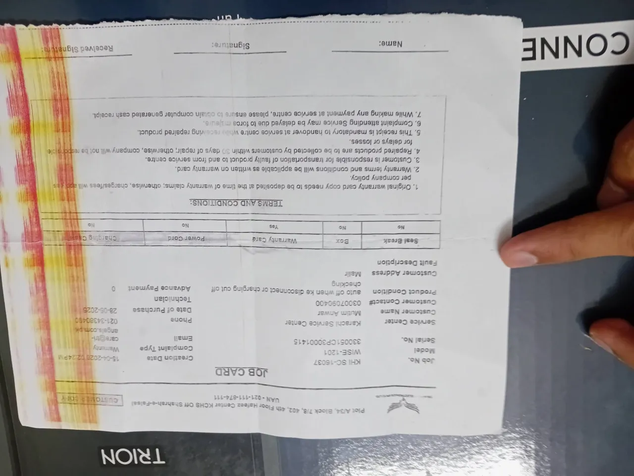 TRION Connect-1201 Solar Inverter UPS | Home Backup Power System For Sale in Shah Faisal Colony, Karachi - photo 6
