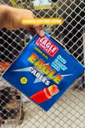 Trusted Eagle Cable Wholesale Dealer ⚡ SARMAD ELECTRIC STORE For Sale in New Karachi | Karachi Ads