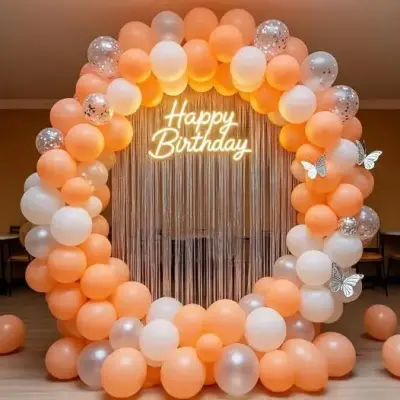 Turn your birthday into a show-stopping celebration! 🎉🧡