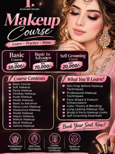 TURN YOUR PASSION INTO YOUR PROFESSION! 💄🎓