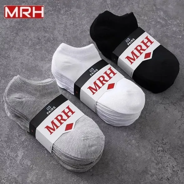 Twin Shop Pack of 3 pairs| Ankle socks for men women| multi-colors| Low cut socks| Short socks - photo 1
