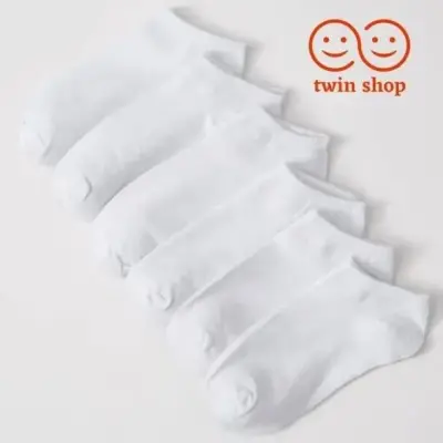 Twin Shop Pack of 3 pairs| Ankle socks for men women| multi-colors| Low cut socks| Short socks - photo 3