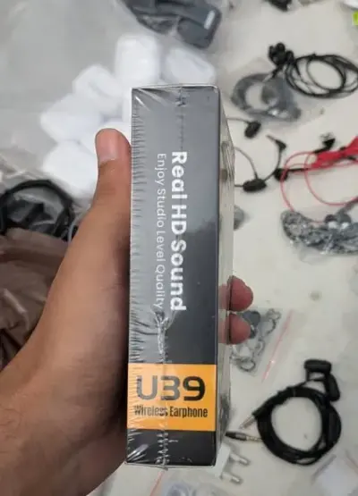 U39 TRUE WIRELESS EARBUDS For Sale in Saddar | Karachi Ads - photo 2