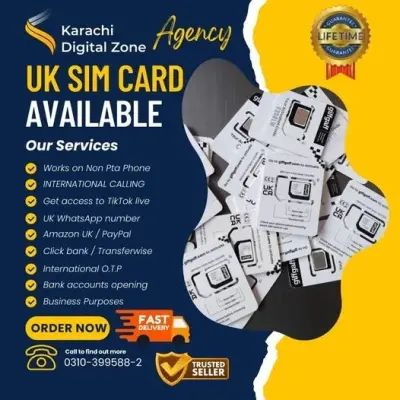 Uk Sim card Available Sale For Flash Discount.