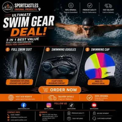🏊‍♂️ Ultimate Swim Gear Deal!