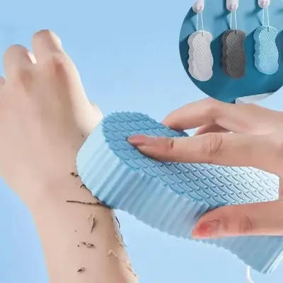 Ultra Soft Bath Body Shower Sponge, Magic Bath Sponge Dead Skin Remover For Sale in Saddar | Karachi Ads