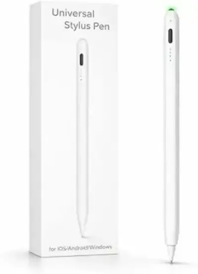 Universal Stylus Pen for All Touchscreen Devices | High Precision Metal Tip Digital Pen for, Android & Windows Tablets & all Touch Devices - photo 2