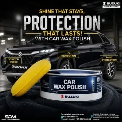 Unleash a showroom shine that stands the test of time! 🌟🛡️ For Sale in North Nazimabad | Karachi Ads