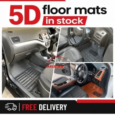 🚗 UPGRADE YOUR CAR WITH PREMIUM 5D FLOOR MATS For Sale in Malir | Karachi Ads