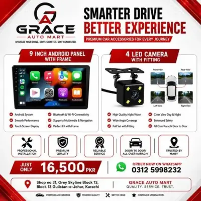 🚗🔥 Upgrade Your Drive with Smart Technology! 🔥🚗 For Sale in Gulistan-e-Jauhar | Karachi Ads