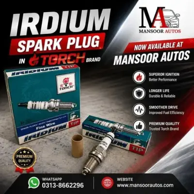 ⚡ Upgrade Your Engine's Performance with Torch Iridium Spark Plugs!