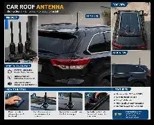 🚘 Upgrade Your SUV with a Premium Roof Antenna! For Sale in Saddar | Karachi Ads