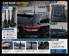 🚘 Upgrade Your SUV with a Premium Roof Antenna! For Sale in Saddar | Karachi Ads - photo 1
