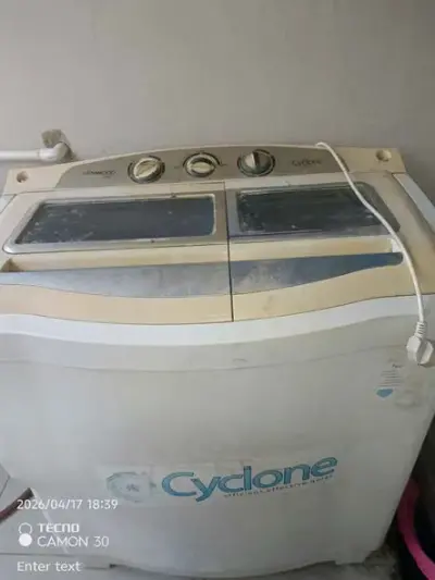Urgent Kenwood Twin Tub Washing Machine For Sale in Gulistan-e-Jauhar Block 3, Karachi