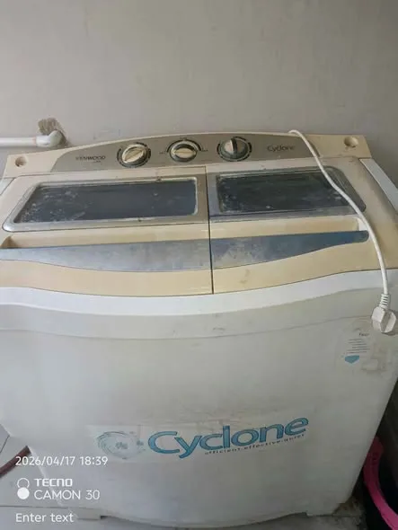 Urgent Kenwood Twin Tub Washing Machine For Sale in Gulistan-e-Jauhar Block 3, Karachi - photo 1