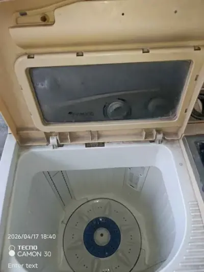 Urgent Kenwood Twin Tub Washing Machine For Sale in Gulistan-e-Jauhar Block 3, Karachi - photo 3