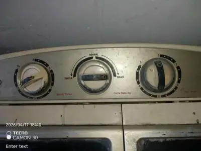 Urgent Kenwood Twin Tub Washing Machine For Sale in Gulistan-e-Jauhar Block 3, Karachi - photo 4