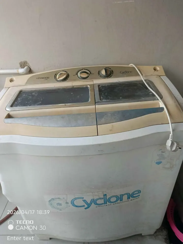 Urgent Kenwood Twin Tub Washing Machine For Sale in Gulistan-e-Jauhar Block 3, Karachi - photo 5