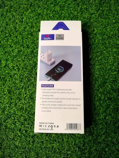 🔌 USB Fast Charging Cable Available ⚡ For Sale in North Nazimabad | Karachi Ads - photo 2