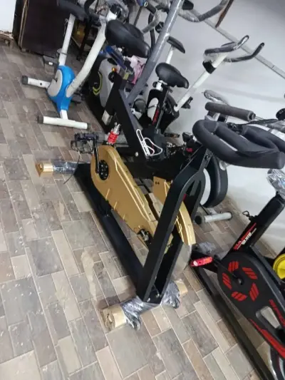 Used exercise bikes recumbent spin bikes - photo 5