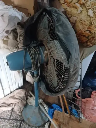 Used Pedestal Fan 🔥 For Sale in Buffer Zone, Karachi