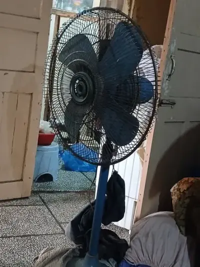 Used Pedestal Fan 🔥 For Sale in Buffer Zone, Karachi - photo 2