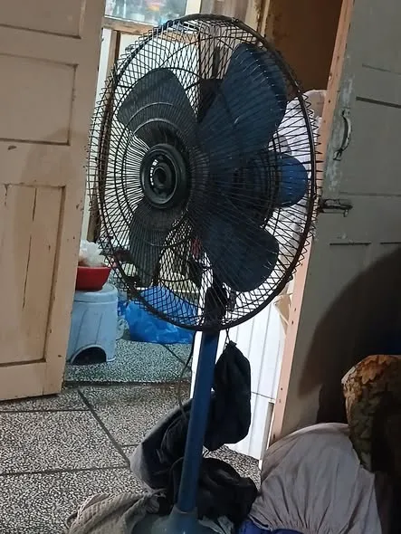 Used Pedestal Fan π₯ For Sale in Buffer Zone, Karachi - photo 2