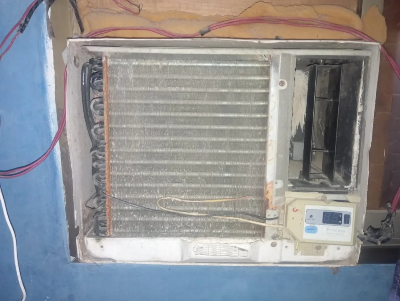 Used Pona ton window AC Sale Khi. - photo 2