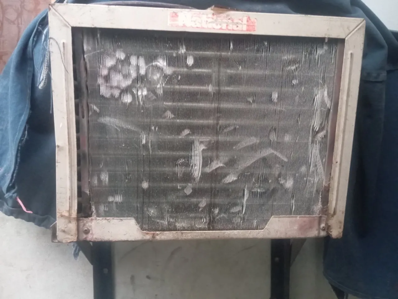 Used Pona ton window AC Sale Khi. - photo 3