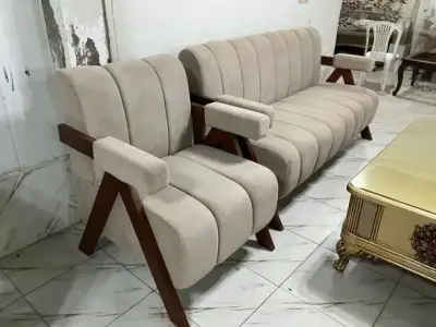 V-Legs Sofa Set For Sale in Gulistan-e-Jauhar | Karachi Ads