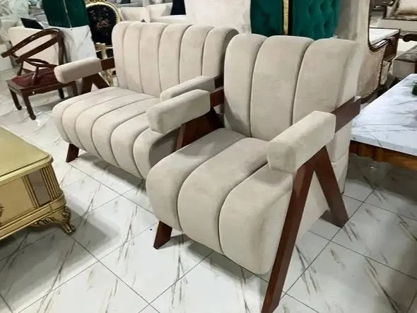 V-Legs Sofa Set For Sale in Gulistan-e-Jauhar | Karachi Ads - photo 4