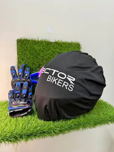 Vector bike helmet with gloves ride For Sale in New Karachi | Karachi Ads - photo 5