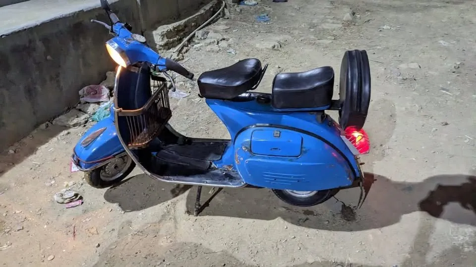 Vespa 150 cc super 2 stok 1991 model For Sale in Orangi Town | Karachi Ads - photo 1