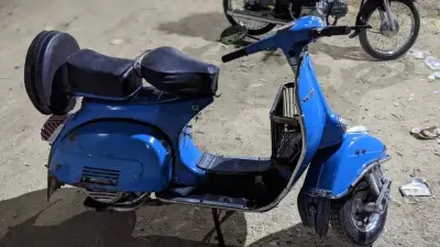 Vespa 150 cc super 2 stok 1991 model For Sale in Orangi Town | Karachi Ads - photo 3