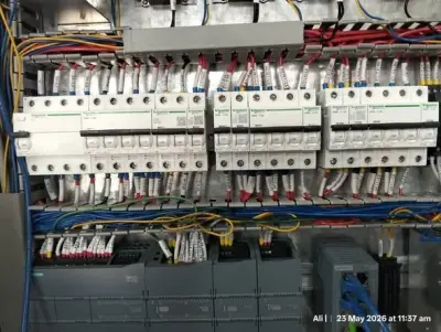 VFFS Machine – Complete Industrial Automation & Control System - photo 2