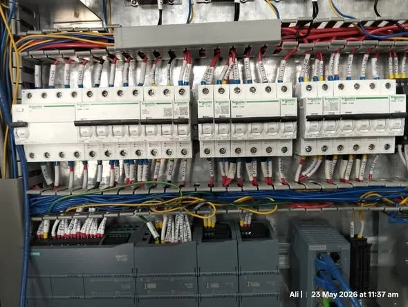 VFFS Machine – Complete Industrial Automation & Control System - photo 2