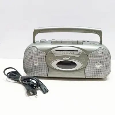 Vintage Elta Germany Portable AM/FM Radio Cassette Recorder - For Sale in Buffer Zone, Karachi
