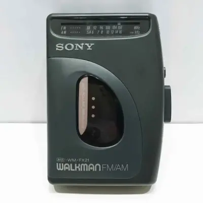 Vintage Sony WM-FX21 Walkman FM/AM Cassette Playe - For Sale in Buffer Zone, Karachi