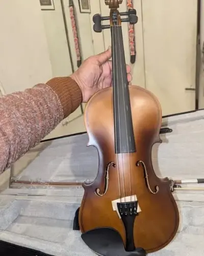 Violin 4/4 Size – High Volt (Full Wooden / Rosewood) - photo 2