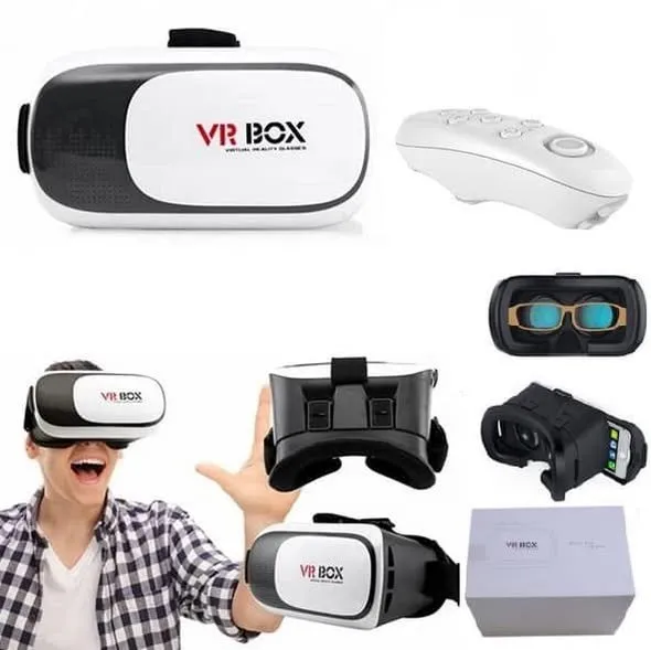 Virtual Reality (vr) Box With Joystick V-ii - photo 1