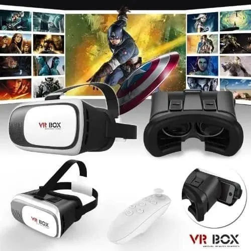 Virtual Reality (vr) Box With Joystick V-ii - photo 2