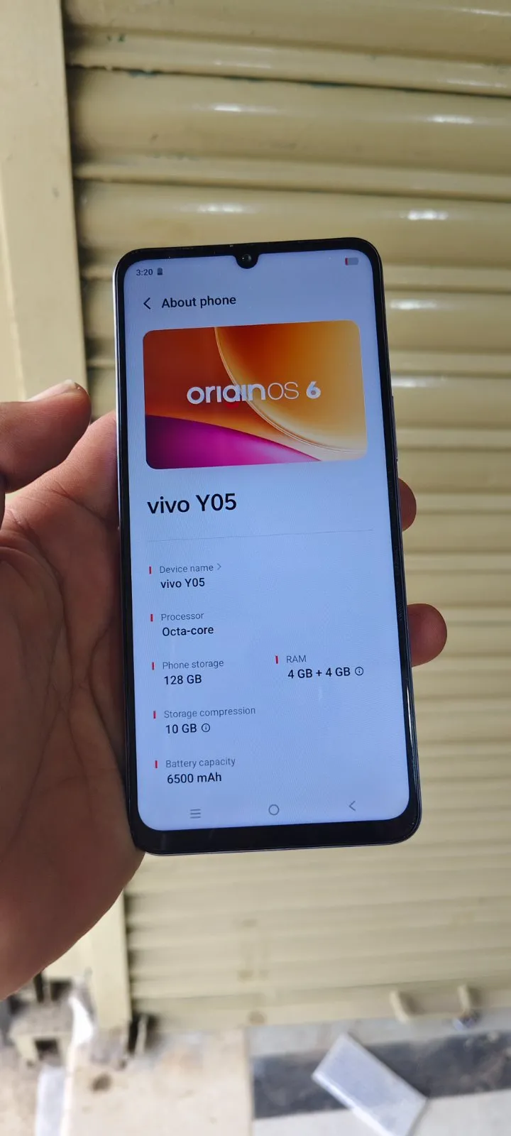 Vivo Y05 - photo 8