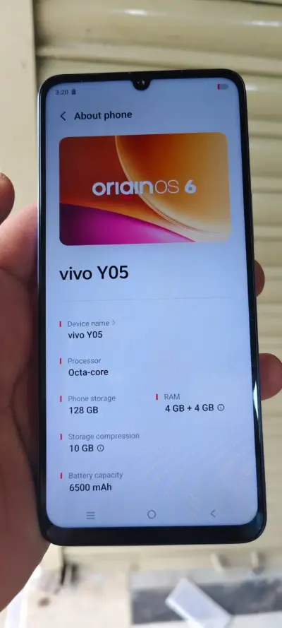 Vivo Y05 - photo 9