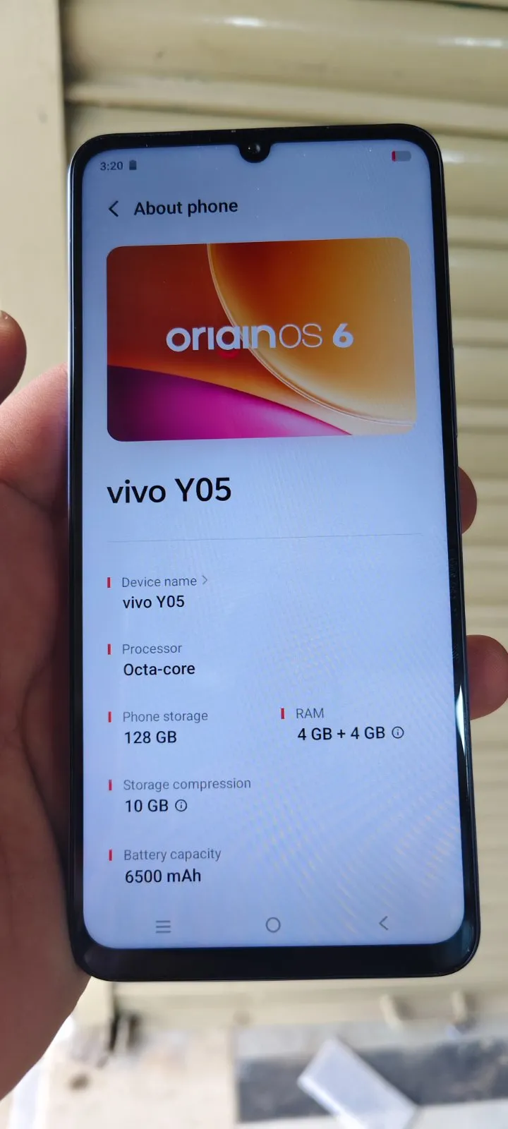 Vivo Y05 - photo 9
