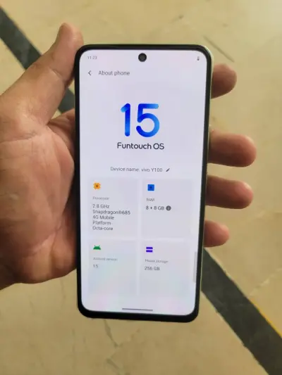 Vivo Y100 For Sale in Gulistan-e-Jauhar | Karachi Ads - photo 2