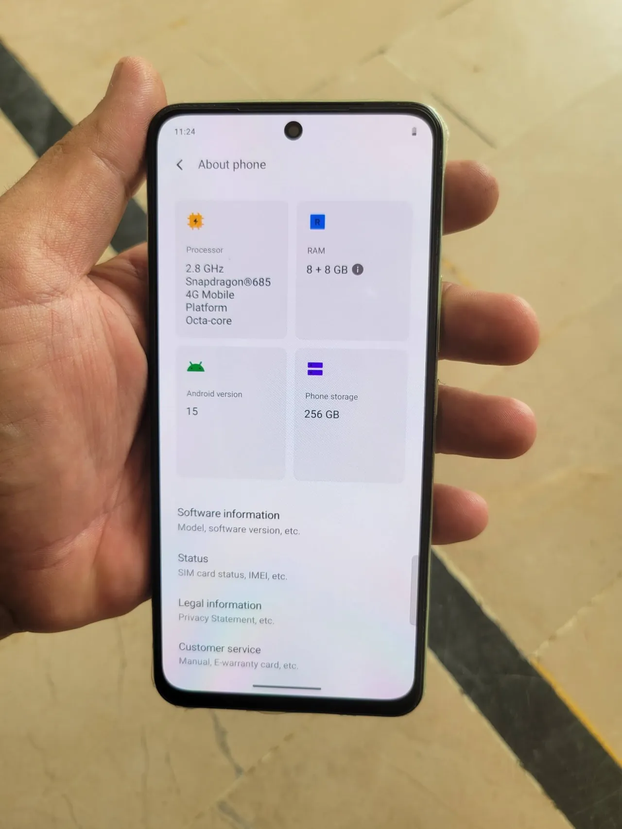 Vivo Y100 For Sale in Gulistan-e-Jauhar | Karachi Ads - photo 3