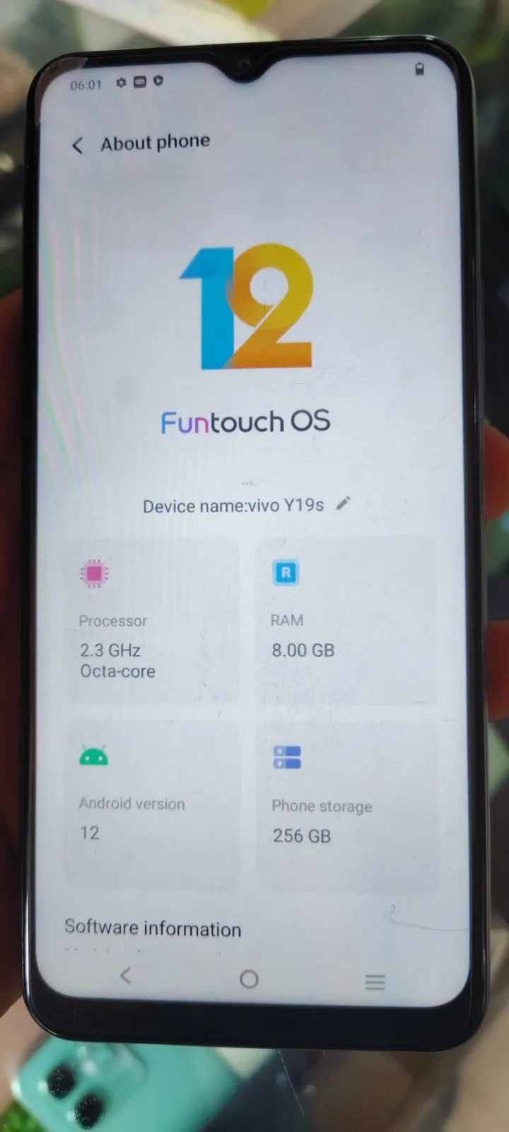 Vivo y19s - photo 4