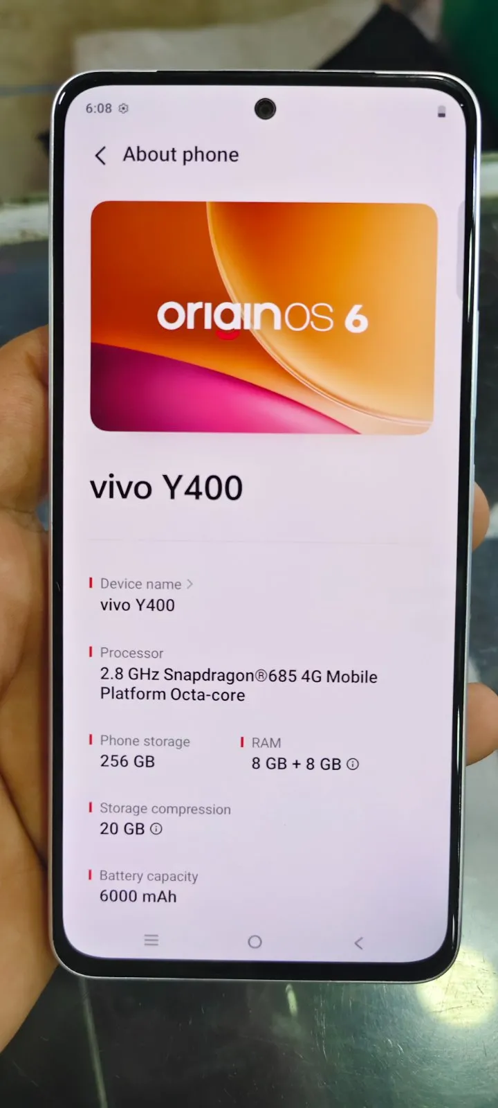 Vivo y400 - photo 7
