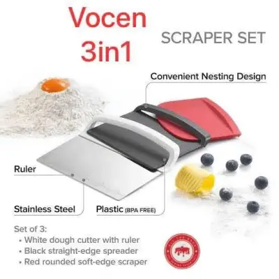 Vocen 3 in 1 Scrapper Set (Imported)